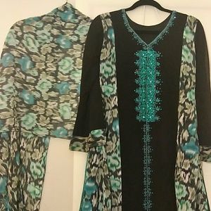 Pakistani/indian shalwar kameez 3 piece party wear